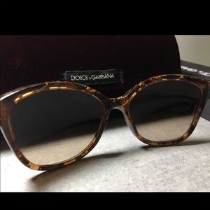 D&G Women’s Tortoise Sunglasses